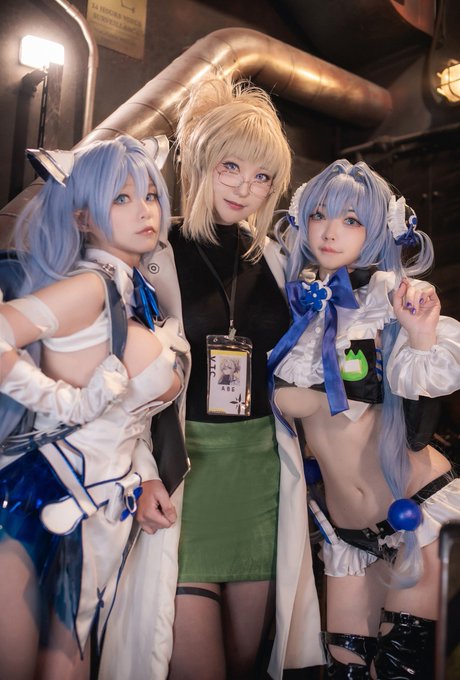 Twitterのコスプレ画像6