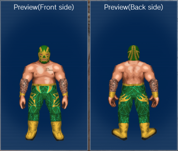 SpikeheadFPWW's tweet photo. Today I finished Hijo de Fishman in Fire Pro :)
#FirePro #FPWW #ファイプロ https://t.co/HbS2oLNNqm