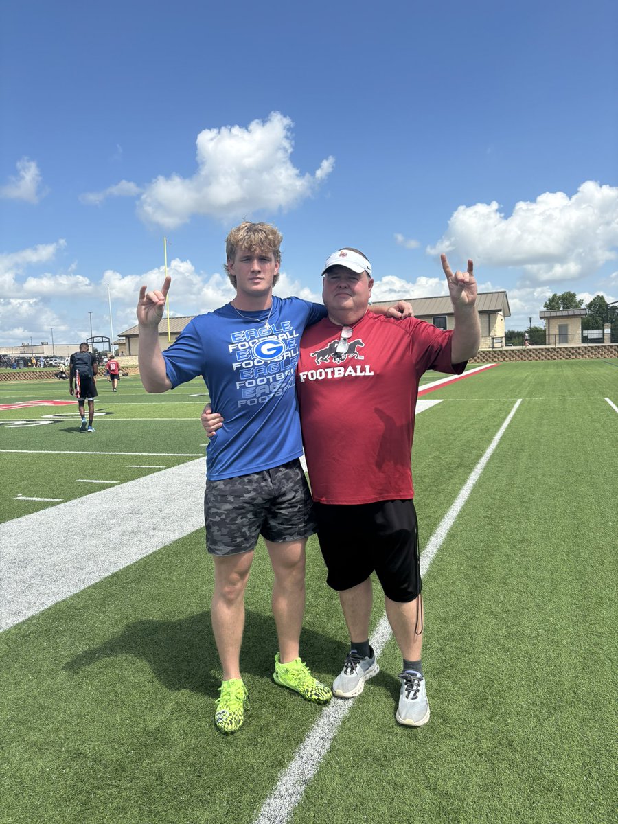 Tennison Dean (@tennisondean) on Twitter photo Have a great day today at <a href="/MSUTexasFB/">Midwestern State Football</a> camp. Got to learn from some great minds. Thank you <a href="/coachfrazierMSU/">Coach Blake Frazier</a> for having me out!
<a href="/CoachGriffGHS/">Chuck Griffin</a>
<a href="/JakeCoulson3/">Coach Jake Coulson</a>
<a href="/CoachJWellsNCSA/">Jordan Wells</a> Have a great day today at <a href="/MSUTexasFB/">Midwestern State Football</a> camp. Got to learn from some great minds. Thank you <a href="/coachfrazierMSU/">Coach Blake Frazier</a> for having me out!
<a href="/CoachGriffGHS/">Chuck Griffin</a>
<a href="/JakeCoulson3/">Coach Jake Coulson</a>
<a href="/CoachJWellsNCSA/">Jordan Wells</a>
