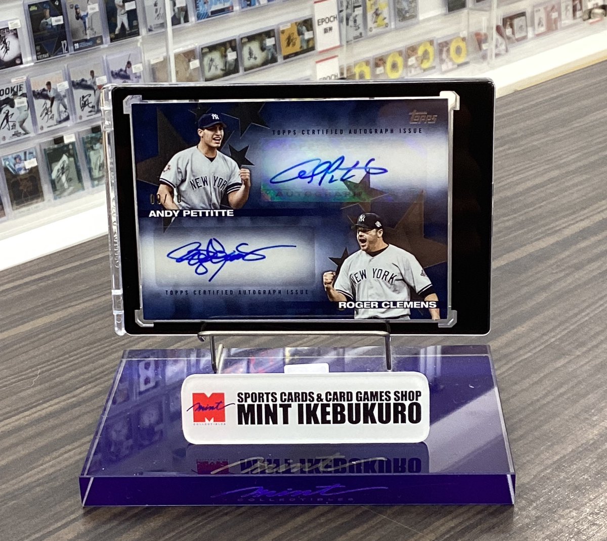 MLB ヤンキースレジェンド カード 【公式通販】