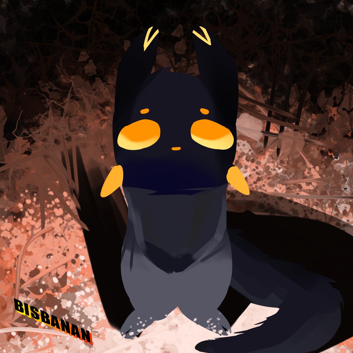 BisBanan's tweet image. ugh i found this disgusting thing in the forest @mulch1muncher