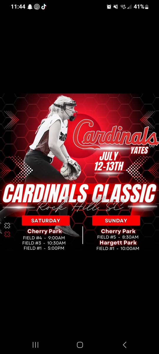 Zaley05 (@zpackett71) on Twitter photo Looking forward to playing this weekend in Rockhill. <a href="/KellaArmstrong/">Kella Armstrong</a> <a href="/baileywigness/">Bailey Wigness</a> <a href="/ValkyriesSB/">Converse University Softball</a> <a href="/ValkyriesSB/">Converse University Softball</a> <a href="/GWUSoftball/">Gardner-Webb Softball</a> <a href="/SoftballTalent/">SoftballRecruits</a> Looking forward to playing this weekend in Rockhill. <a href="/KellaArmstrong/">Kella Armstrong</a> <a href="/baileywigness/">Bailey Wigness</a> <a href="/ValkyriesSB/">Converse University Softball</a> <a href="/ValkyriesSB/">Converse University Softball</a> <a href="/GWUSoftball/">Gardner-Webb Softball</a> <a href="/SoftballTalent/">SoftballRecruits</a>