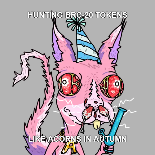 HUNTING BRC-20 TOKENS / LIKE ACORNS IN AUTUMN <a href="/adderrels/">Adderrels</a> #BRC20 #AdderFi

adderfi.xyz/meme/1251