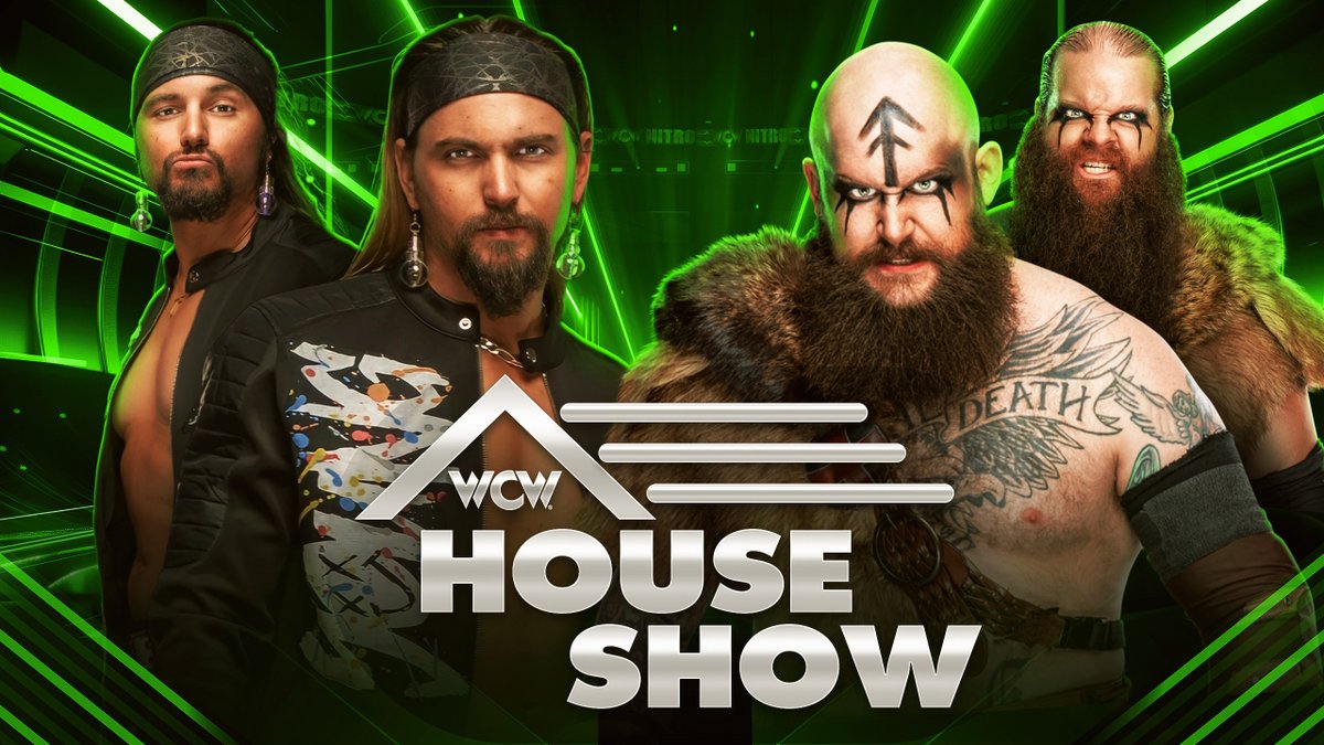 Young Bucks vs War Raiders is out NOW on my YouTube channel. Find out who advances to the semi-finals of the WCW World Tag Team Championship tournament in an encounter for the ages.

youtu.be/PTbfgI1ne2E

🎨 <a href="/Undisputed63/">Undisputed Designs</a>