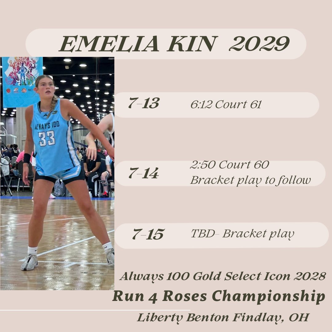 here is my schedule <a href="/TFNsRun4Roses/">TFN's Run 4 Roses</a> championship. hope to see you there!!!
