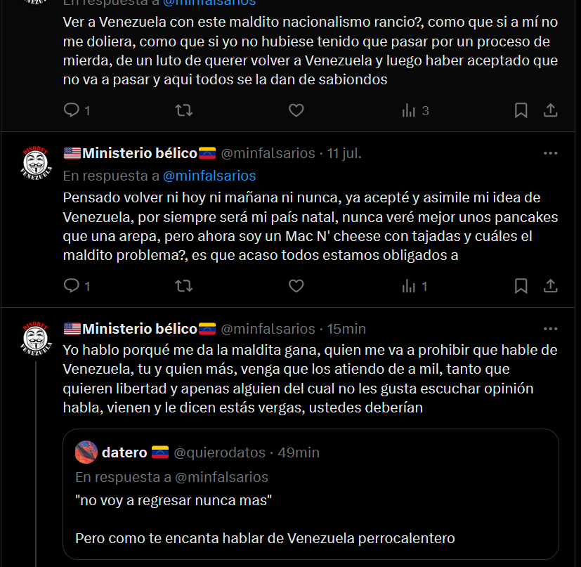 quierodatos's tweet image. Le dije perrocalentero y el tipo me escribi贸 2 biblias de traumas mentales y de como ahora come mac n cheese con tajadas jajajajajajajajajajaja