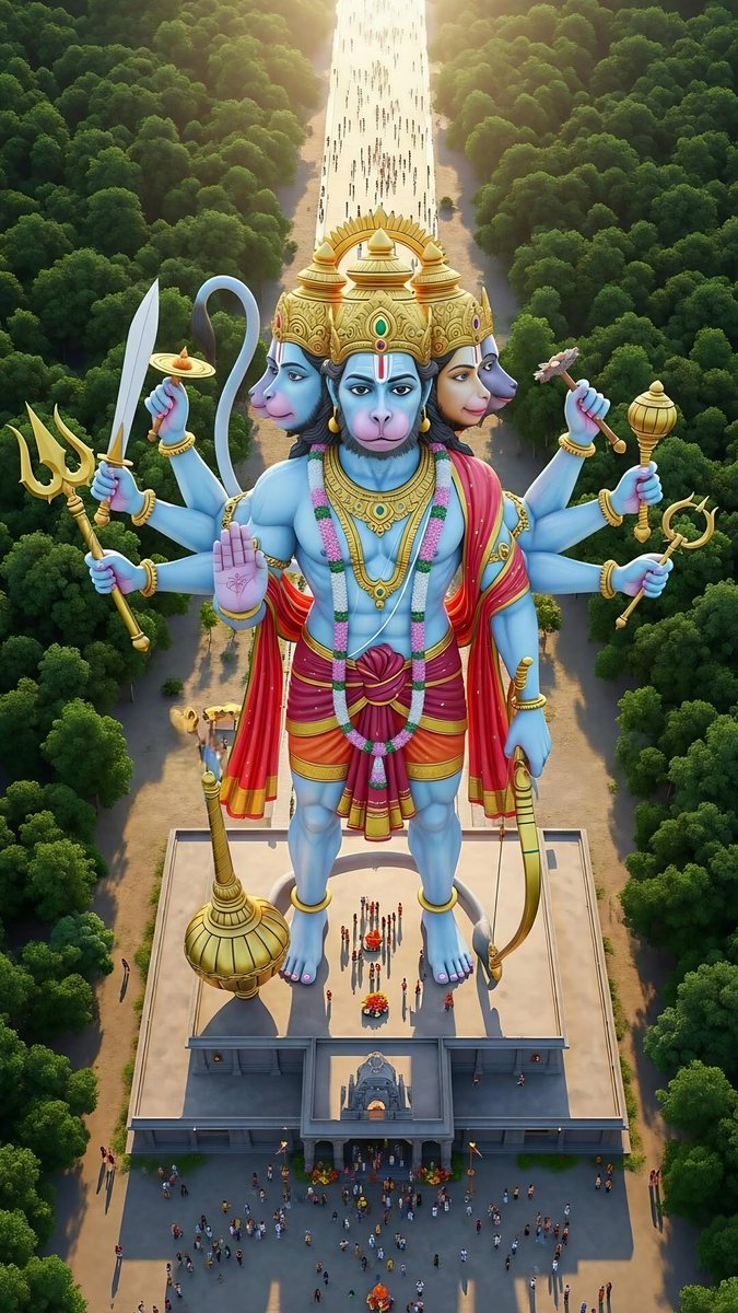 राम शरण आपका धाम
  हे हनुमत तुम्हे प्रणाम
  रुद्र अंश हो भगवान
सब आपका करते ध्यान 
हनुमान जी आपको नमन
Follow back 💯 
Rt comment 🔄 100