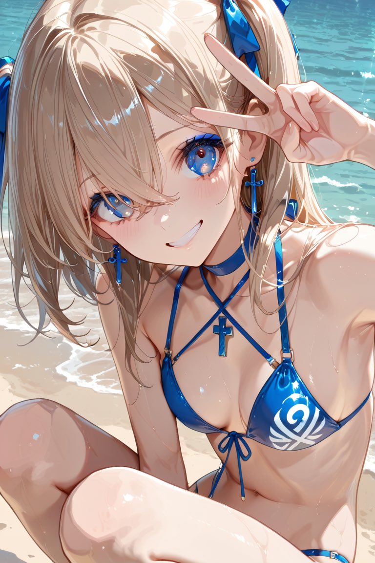 #暑さを吹き飛ばせ_みんなで水着ショー
ねずみ男さん、フォロワー5500名おめでとうございます🎉
13番水着お借りして参加します✌️