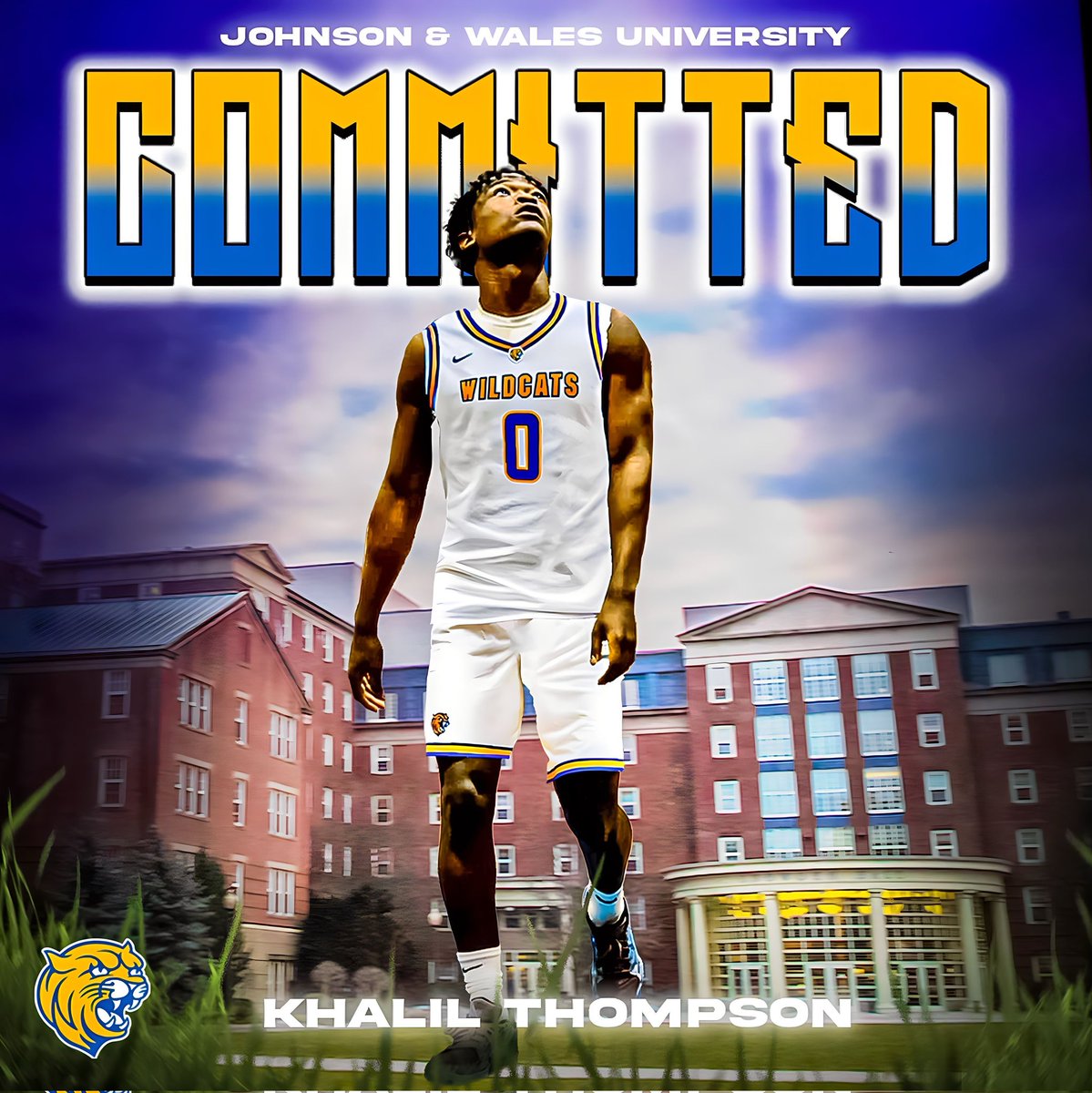 pdjames24's tweet image. Congratulations @x3knt_ on your commitment to Johnson &amp;amp; Wales! You are prepared and ready! Let&apos;s G.O.