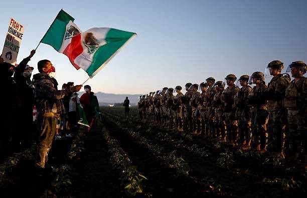 JustinBerkobien's tweet image. Friendly reminder that when you’re in California and you tell Mexicans to go back where they came from you’re actually telling them to stay right where they are