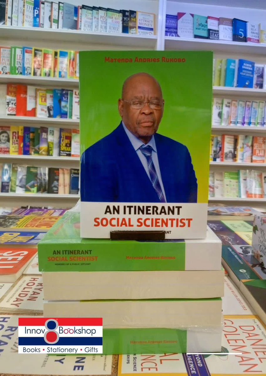 AN ITINERANT SOCIAL SCIENTIST 
Memoirs Of A Public Servant- is a memoir that takes readers through the life of Matenda Andries Rukobo 
This book offers a unique  perspective on Zimbabwe's history, as well as insights into social political &amp; economic  trajectory of the country.