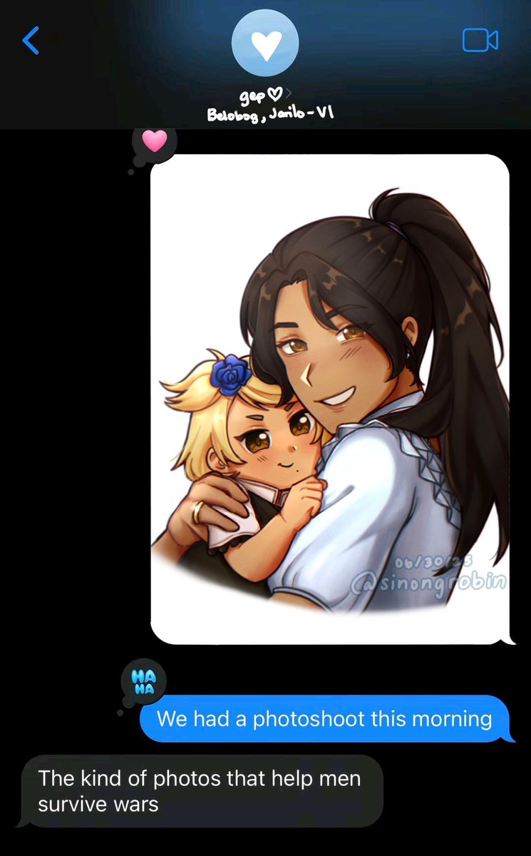 lovinglandau's tweet image. happy 800 days of #geprei ft. mother and daughter 💙🩵

🎨: sinongrobin