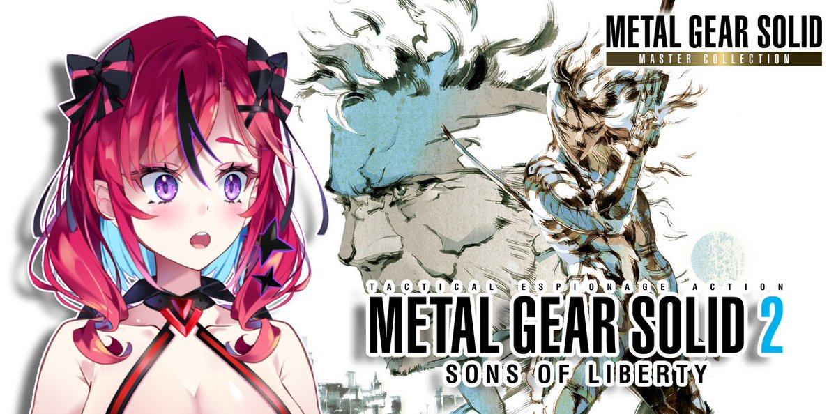 xsaiiren's tweet image. 【 LIVE NOW 】🚨 配信スタート
― CHAT VS. STREAMER ―
METAL GEAR SOLID 2 - SONS OF LIBERTY
🔗 twitch.tv/saiiren