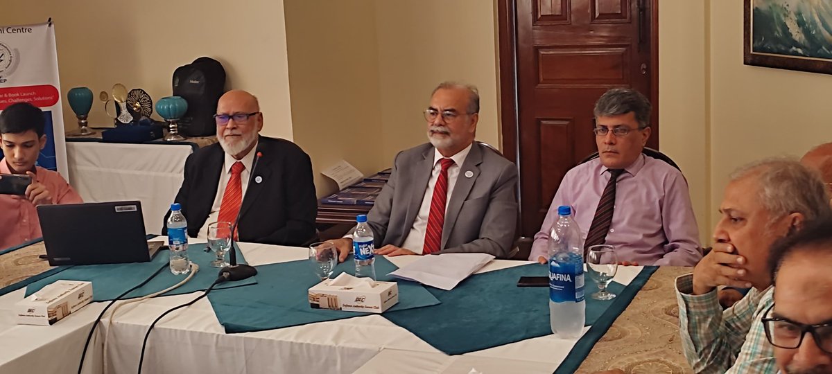 engineeringpost's tweet image. Exclusive Coverage of the Technical Session and Book Launch by IEEEP Karachi Centre at DHA Sunset Club, Karachi.
.
.
#EngineeringJournalism #TechNews #EngineeringNews
#InnovationReporting #STEMJournalism
#EngineeringMedia #TechnologyJournalism #ScienceReporting
#EngineeringStory