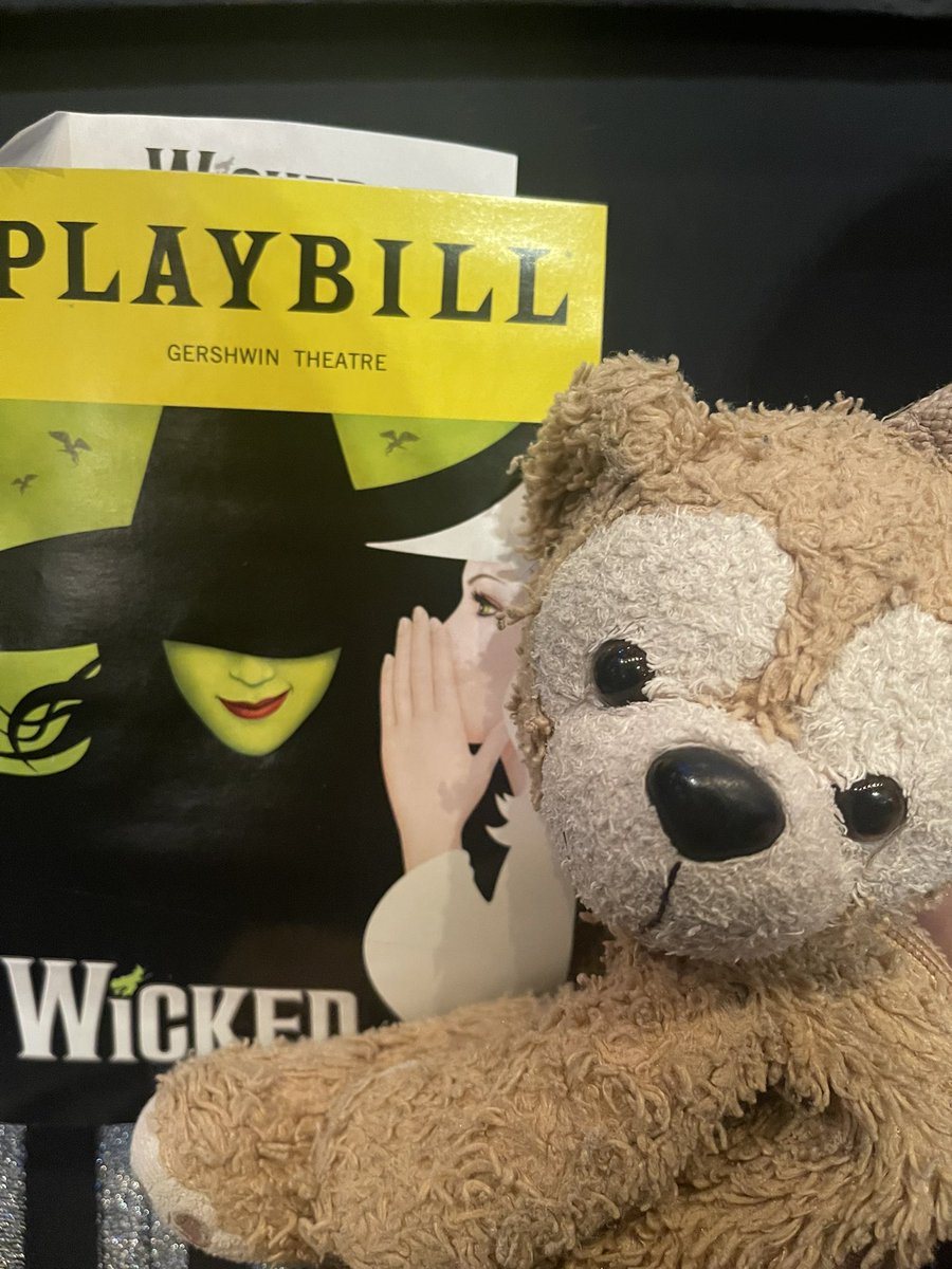 Seeing Wicked on Broadway!!! SO COOL!!! I’ll let you know when the show is out! Off to Oz!!