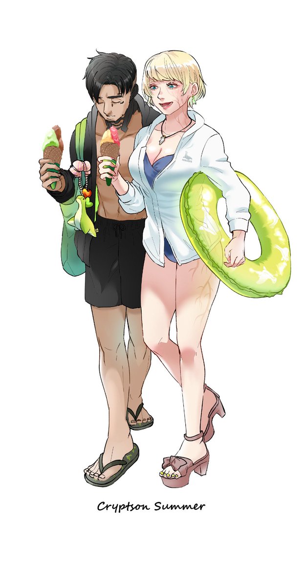 MTKR888's tweet photo. Summer #cryptson https://t.co/ldoyVqIHUV