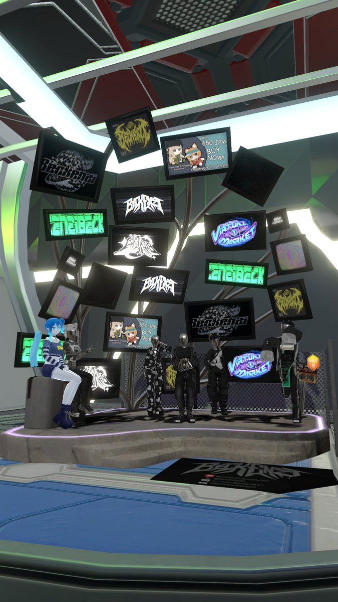 Beckenzi_'s tweet image. Vket had Begun!! Please go see my stall, take pictures and try the avatars! They will be deleted after the event! 🖤
Vket が始まった!私のブースを見に来て、写真を撮って、アバターを試してみて!イベント終了後に削除されるので、お早めに!🤍
Happy #Vket !!!!
#BeckenziWear