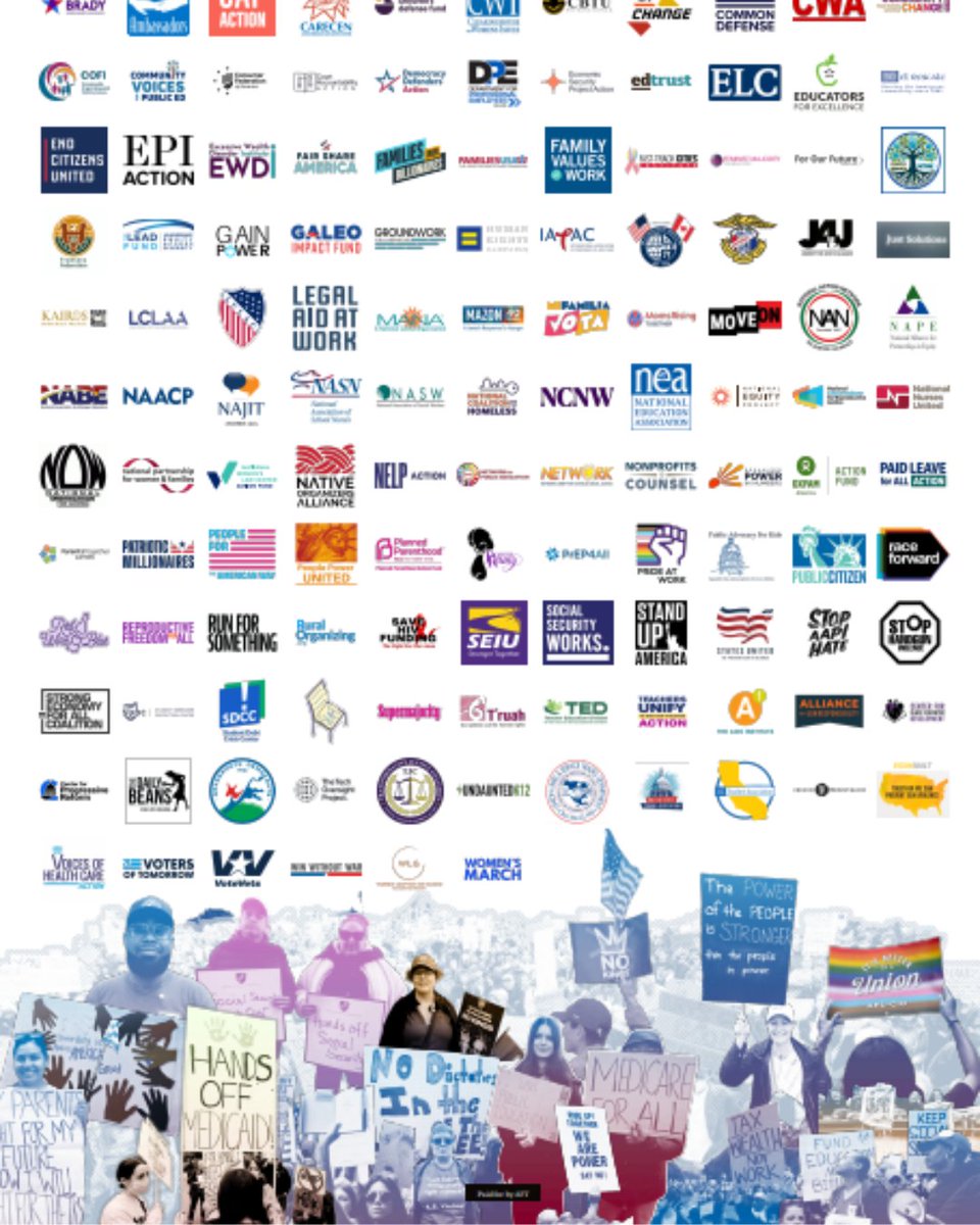 We joined educators, civil rights leaders &amp; child advocates to say one thing loud and clear: The budget's betrayal of youth can't be ignored. 

We're proud to stand with this coalition, led by @AFTUnion, in this @NYTimes ad opposing the “Big Ugly” cuts: bit.ly/4nHWxoP