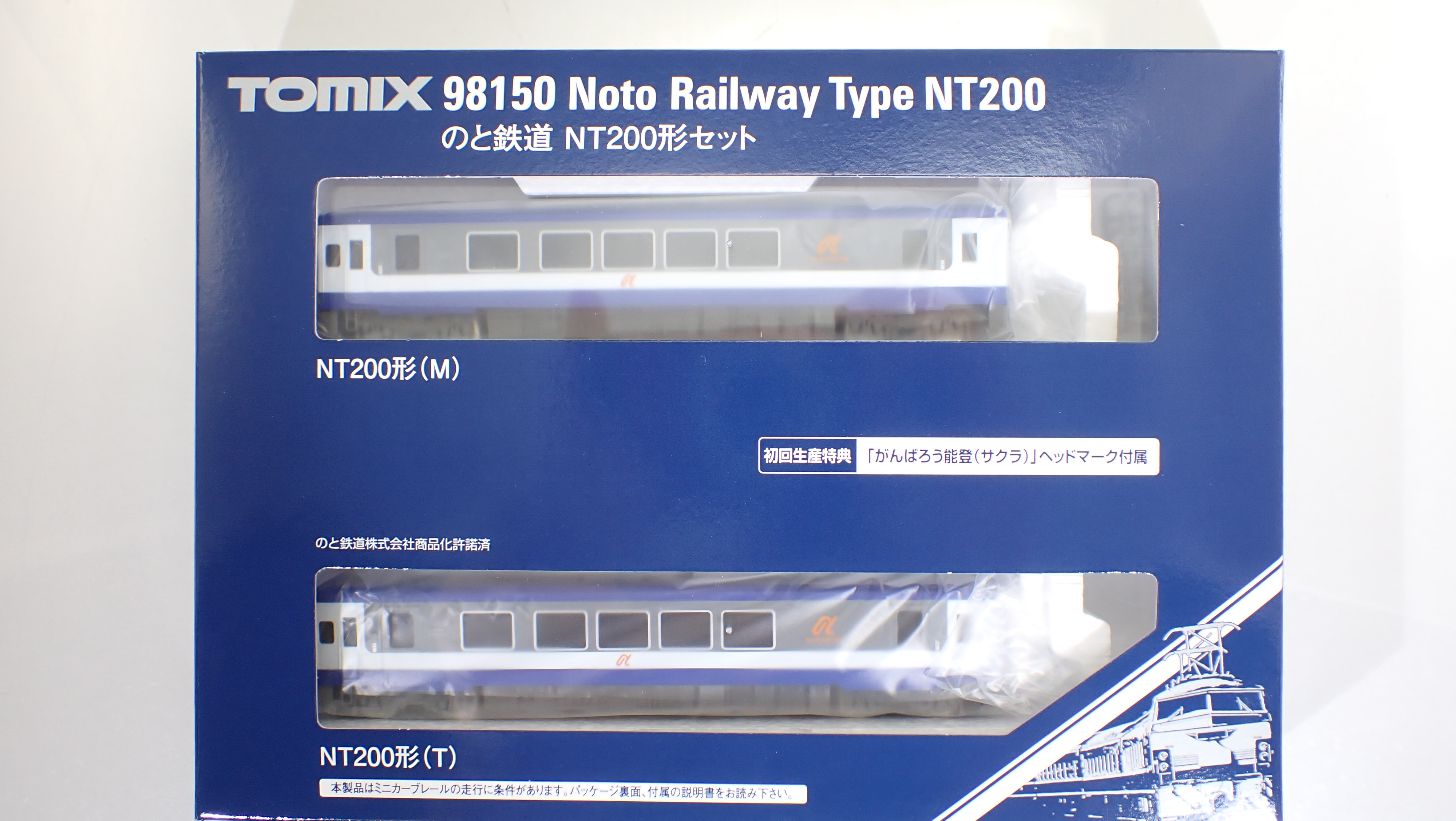 TOMIX ポイント 7本 公式]鉄道模型(92970JR 14系「さよなら北陸」10両セット)商品