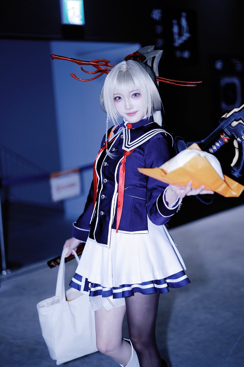keilivenow723's tweet image. 7/12(土): LaLa arena TOKYO-BAY
モンスターストライク:マサムネ ヤバイ女ver
(@Chocolat_cos0)
「肉まん大好き!!」
#しょこらいく
#モンスト