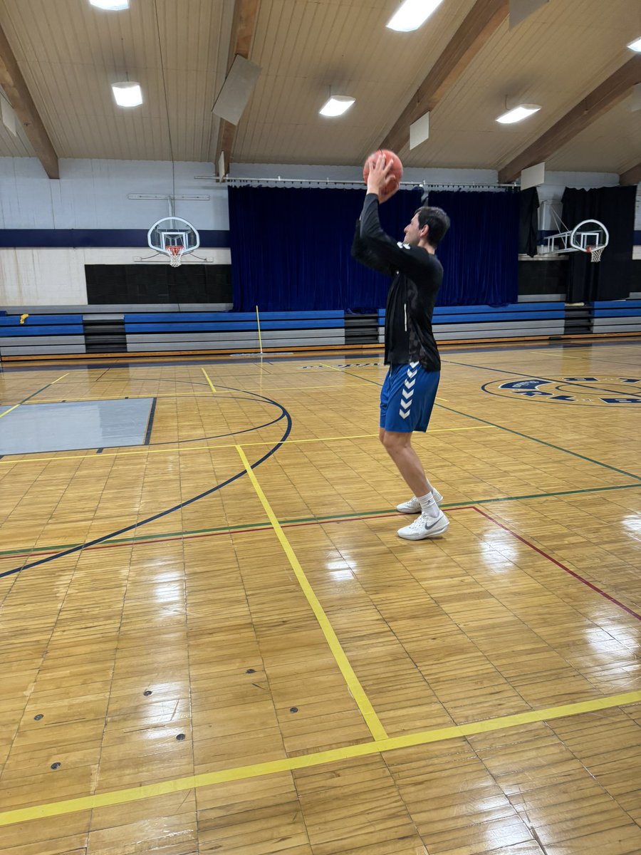 Getting offseason work in! 
Big season ahead for <a href="/B1Gcat15/">Ryan Kriener</a>