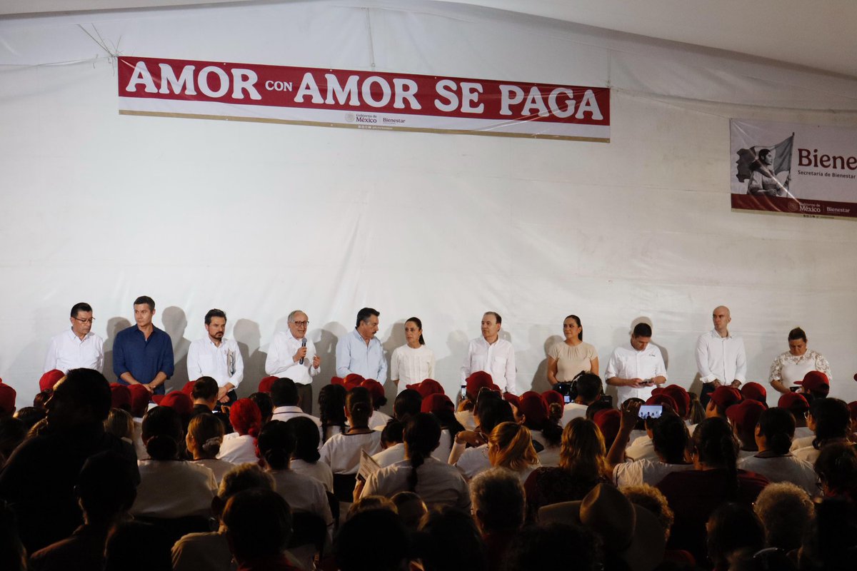 Arranque del programa “Salud Casa por Casa” en Ciudad Obregón, #Sonora. 

Atención domiciliaria de salud y cuidados para todas las personas adultas mayores y personas con discapacidad, incluidos los derechohabientes de <a href="/Tu_IMSS/">IMSS </a>. 🩺🏠