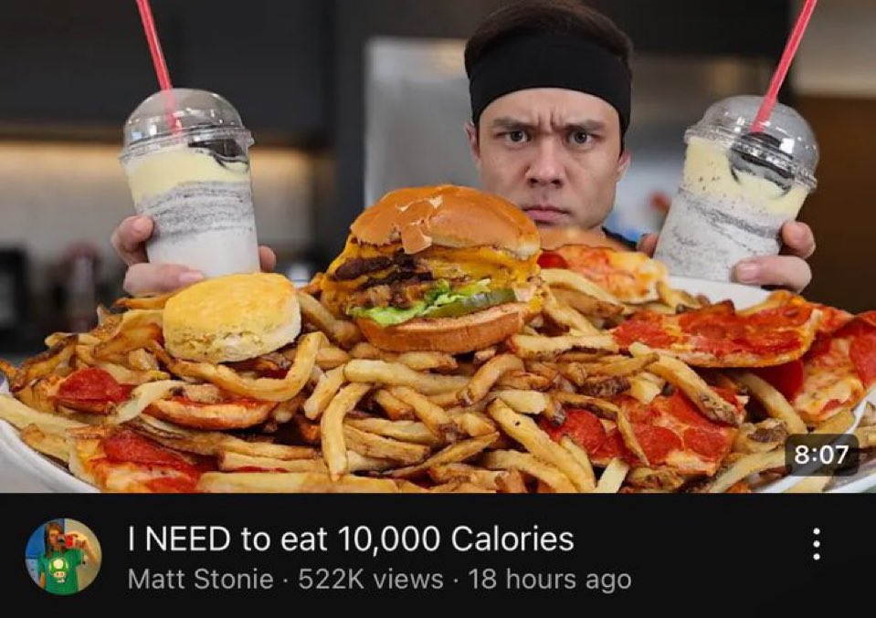 me after restricting for 3 days