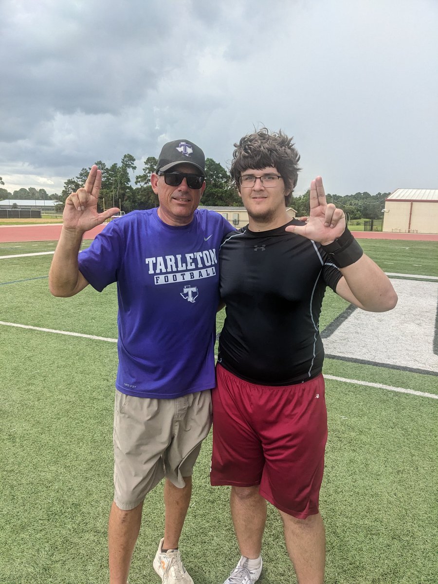 James Simmons (@james_s_vi) on Twitter photo Great thanks to <a href="/coachscarey/">Scott Carey</a> and <a href="/battenh6/">Hunter Batten</a> for another chance to get some work done and improve at <a href="/TarletonFB/">Tarleton State Football</a> football camp!! Always ready to work! Great thanks to <a href="/coachscarey/">Scott Carey</a> and <a href="/battenh6/">Hunter Batten</a> for another chance to get some work done and improve at <a href="/TarletonFB/">Tarleton State Football</a> football camp!! Always ready to work!