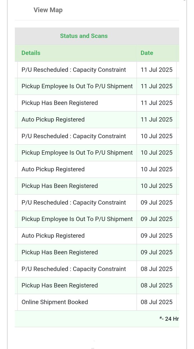 SavanRaval_'s tweet photo. @BlueDartCares @ASUSIndia @BlueDart_ @BlueDartCares this is the height of ignorance and negligence, since 5 days I'm shouting for issue and you are just using COPY PASTE tweets - we are on it our team will assist you and for these 5 days ITS REPEATING GHE ISSUE! Yesterday also faced the same thing! I need a solution https://t.co/tSltVi9wGa
