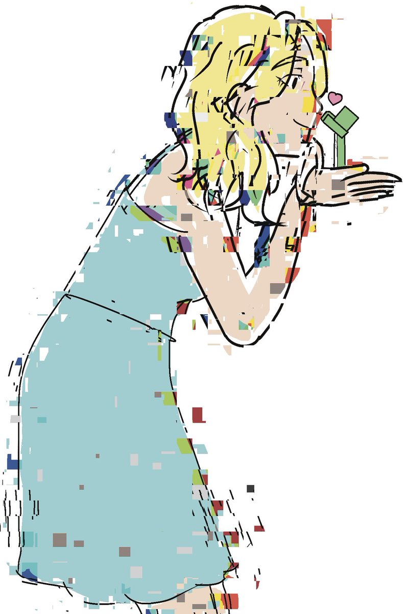 Girlfriend in Minecraft 🥰
#dreamfanart