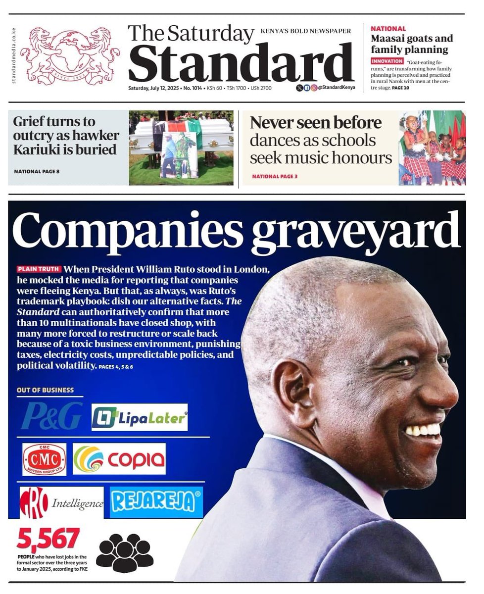 Kenya Youths Union ®️ (@kenyayouthunion) on Twitter photo 