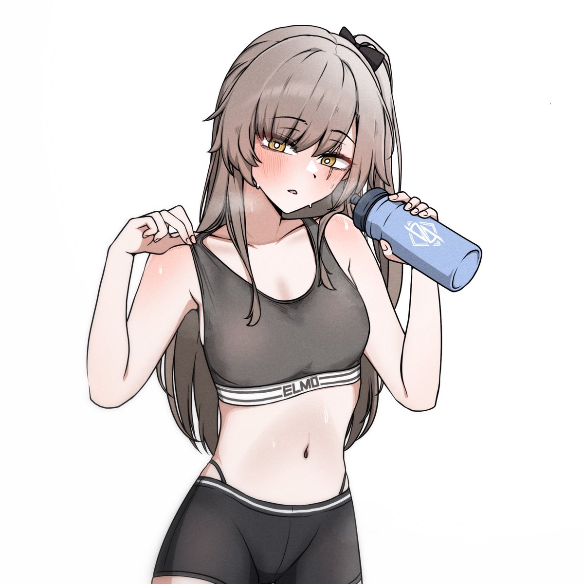 45's workout

#소녀전선2 
#GirlsFrontline2  
#ドルフロ2