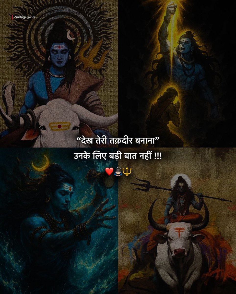 अभी पवित्र श्रावण मास शुरू ही हुआ है, 
अधर्मियों ने भोले के भक्तों को बदनाम करने का नैरेटिव शुरू कर दिया कुछ तो ऐसे है जो पुरानी वीडियो फोटोस् भी डाल रहे है, और कुछ ऐसे जो पलानिंग के तहत उत्पाद खुद मच्वाते है और फिर बदनाम धर्म आस्था को करते है सावधान रहे सतर्क रहे...