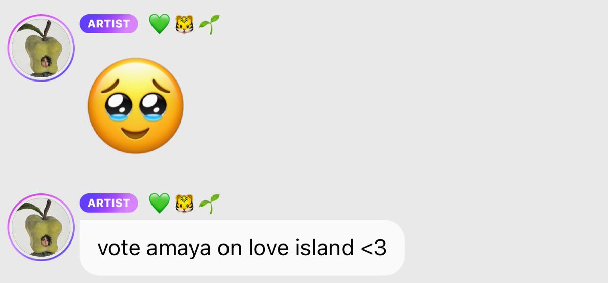 MARK VOTED AMAYA OMG