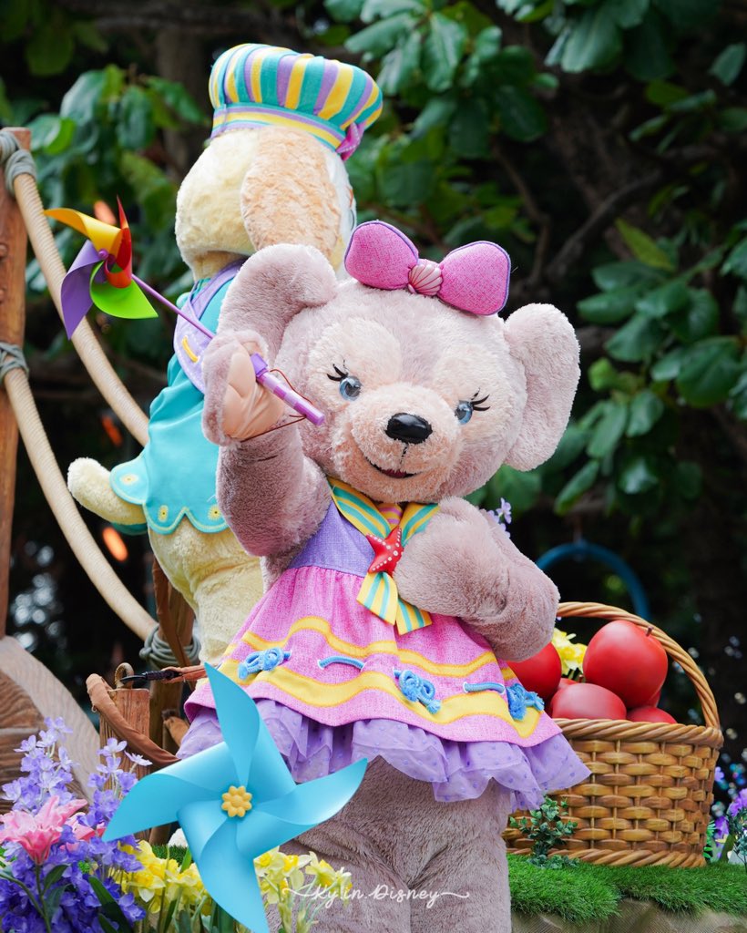 ky_in_disney's tweet image. #シェリーメイ #ShellieMay 
  #香港ディズニー #HKDL #HKDL20Party #TheMostMagicalPartyofAll