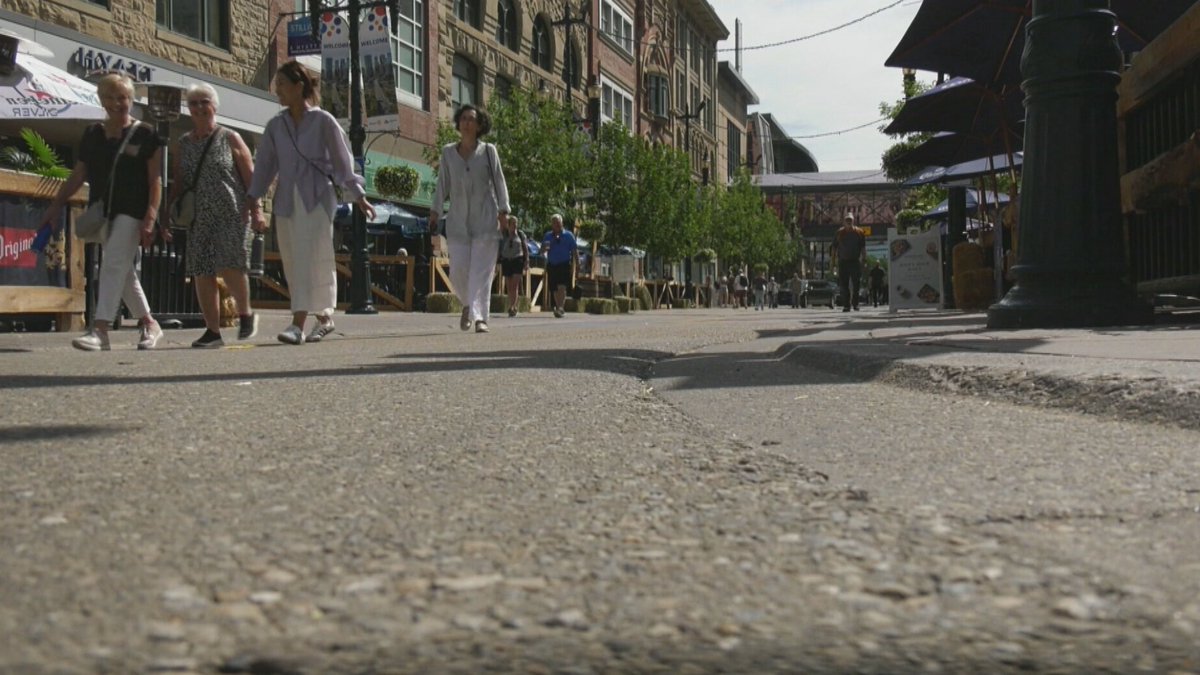 Relief for businesses along Calgary's Stephen Avenue as the city has decided to postpone planned construction work along the popular downtown corridor. <a href="/CTV_CAMILLA/">Camilla Di Giuseppe</a> has more. #yyc #calgary ctvnews.ca/calgary/video/…