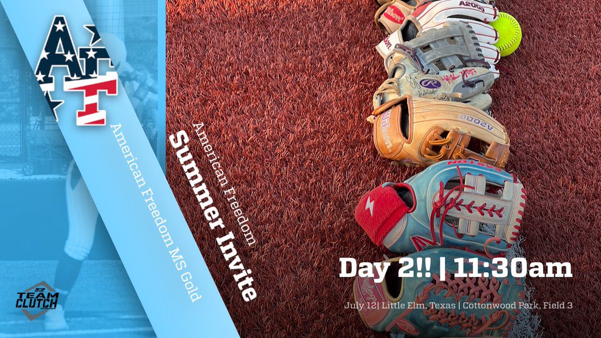 2-0 on the day!  Start bracket play tomorrow at Cottonwood Park in Little Elm, TX.  Come see us on Field 3 beginning at 11:30am!