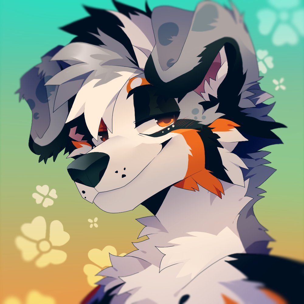 SlyHirsche_'s tweet image. commission for @_Mango_Mano_