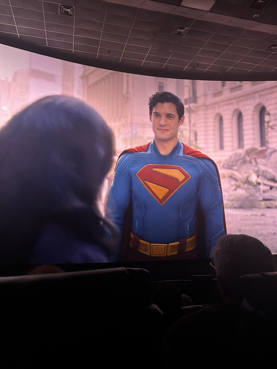 Nuel_206's tweet image. top 5 theater experience, this was SUPERMAN, from beginning to end had me