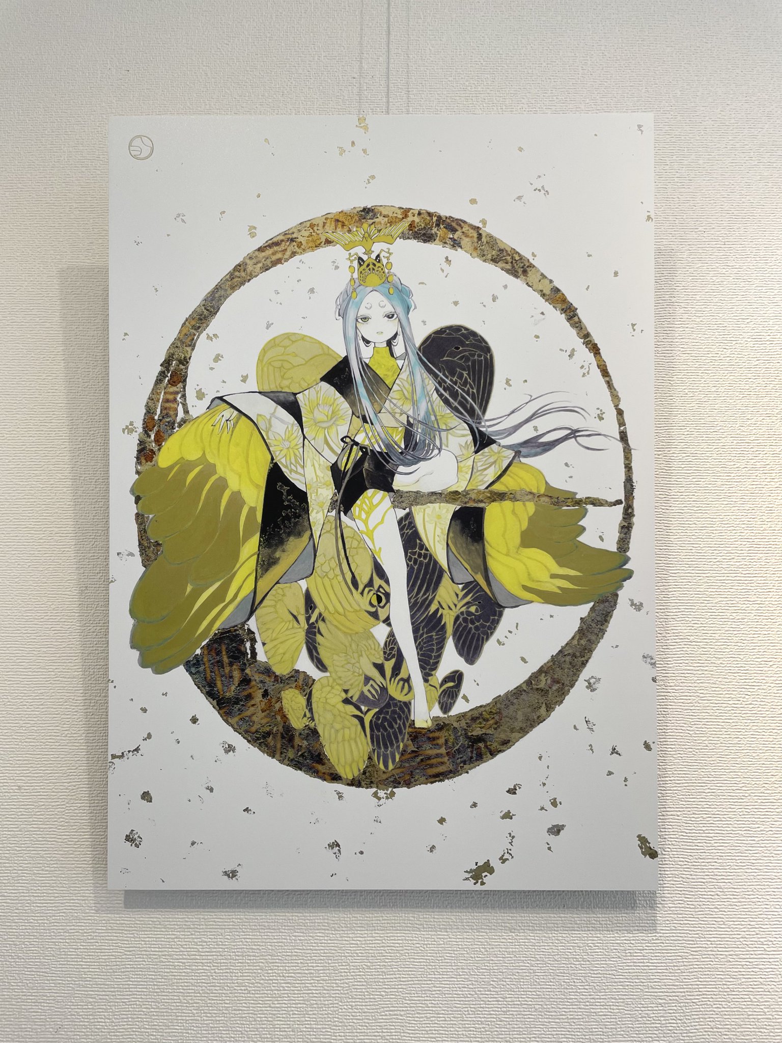 紫昏たう💐7/11-15東京個展 on X: 