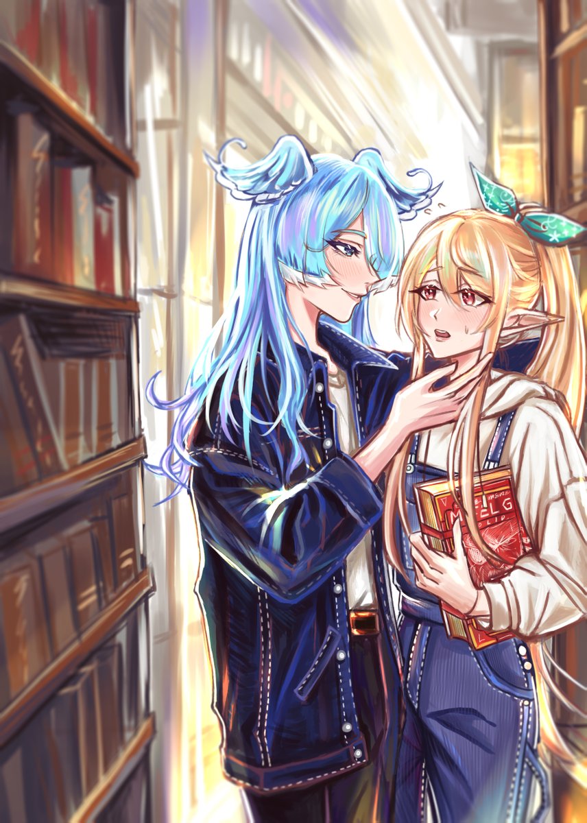 Pomu生日所以來發之前委託老師們畫的圖01！

感謝繪師 @/jiu9204 

#elipomu