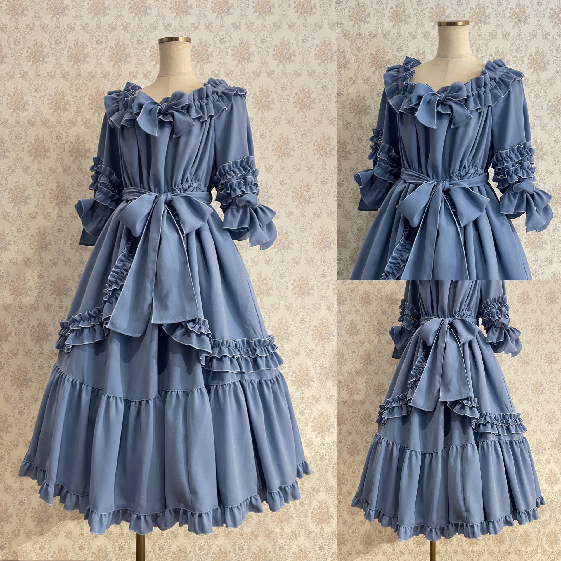 Physical drop フリルシャーリングドレス ATELIER-PIERROT新宿マルイアネックス店 on X: 