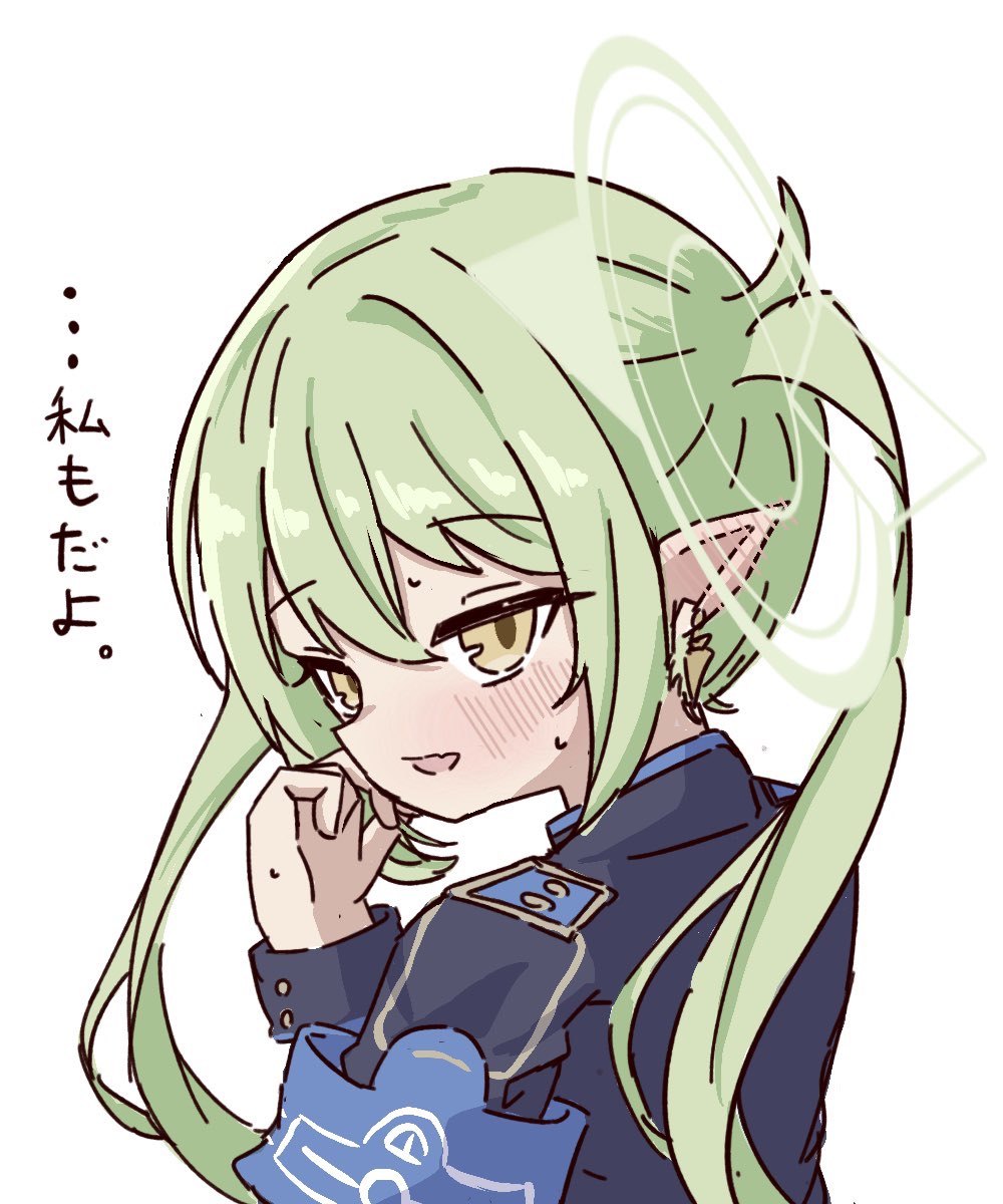 ノゾミ好き

「……〜〜〜〜っ！！！人前でそういう事言わないでよ！！」

「…………」