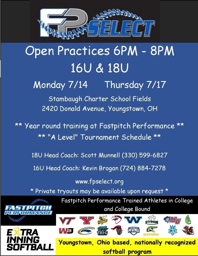 🚨Tryout Alert🚨
Sheer Madness Champions, Battle in the Burgh Champions. Roster of P4 D1, D2, &amp; D3 commits.  Looking for 2026 grads to join us! <a href="/ExtraInningSB/">EXTRA INNING SOFTBALL</a> <a href="/SoftballDown/">Down South Softball</a> @ShowcaseSheer