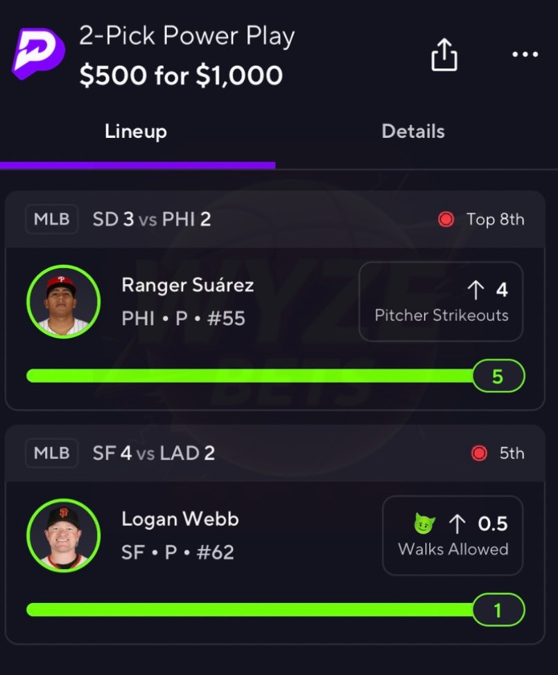 WyzeProps's tweet image. $1,000 to 3 RANDOM PPL Who LIKE/RT RN ⬇️💚 

70,000+ People Saw This…👀

BANGGG 💰✅

Join the VIP 50% OFF ⤵️
dubclub.win/r/p/pri-mpt4x/…

#PrizePicks | #GamblingX