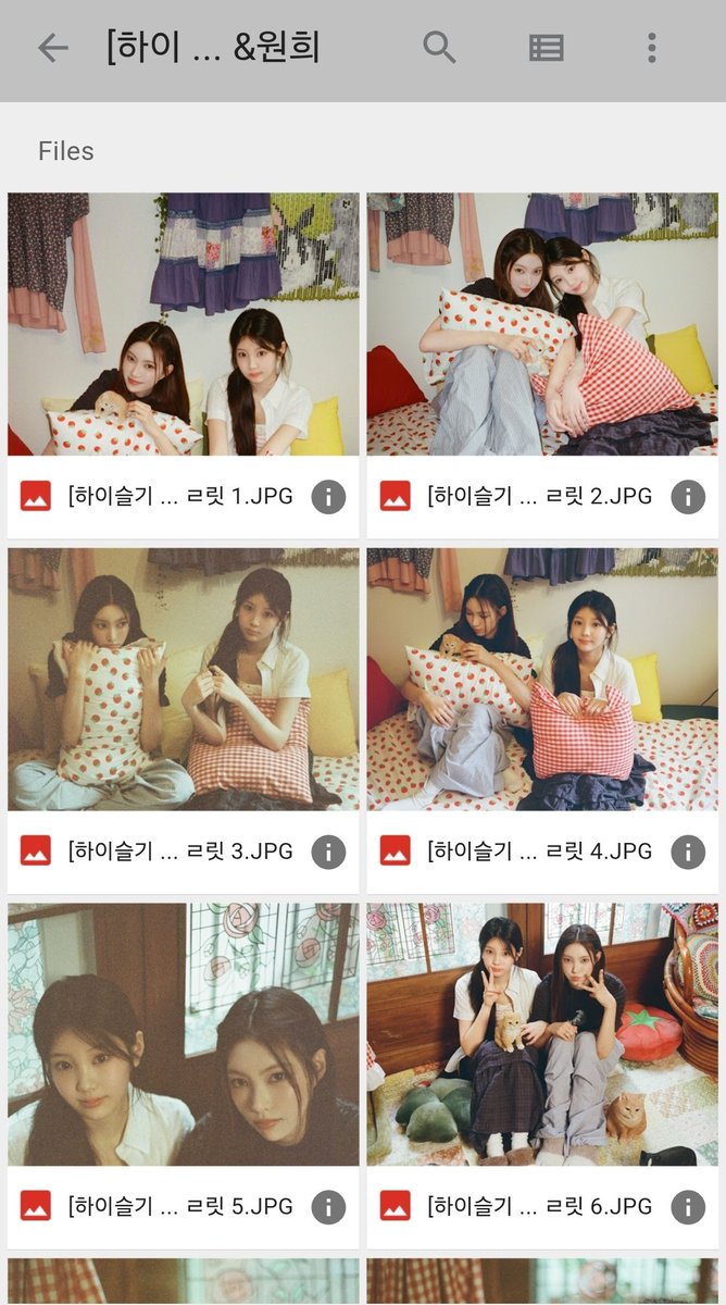 KSG Updates (@ksgupdates) on Twitter photo GLLIT friends, you can download the official scans of Yunah and Wonhee's photos from Seulgi's Photo Studio here!
👉buly.kr/8pgTKbh
#아일릿 #ILLIT #윤아 #YUNAH #원희 #WONHEE
#슬기 #SEULGI <a href="/RVsmtown/">Red Velvet</a> GLLIT friends, you can download the official scans of Yunah and Wonhee's photos from Seulgi's Photo Studio here!
👉buly.kr/8pgTKbh
#아일릿 #ILLIT #윤아 #YUNAH #원희 #WONHEE
#슬기 #SEULGI <a href="/RVsmtown/">Red Velvet</a>