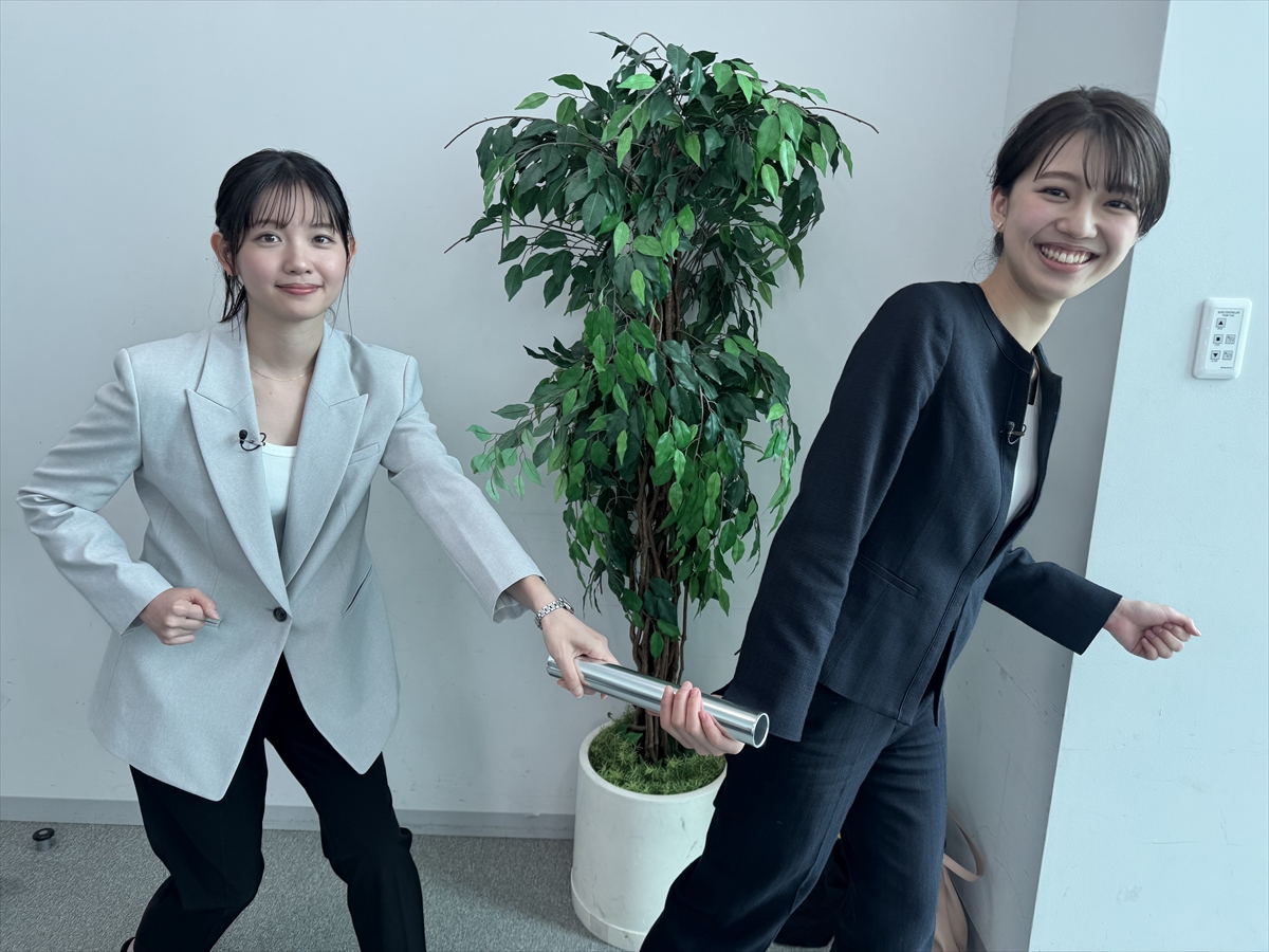 モヤさま2』5代目アシスタントは4月入社の新人・齋藤陽アナ「大変光栄