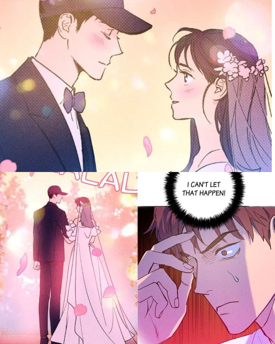 suwatsonn's tweet image. ...and he did ❤️

no one could marry Sangwoo except him 🙂‍↕️
#SemanticError