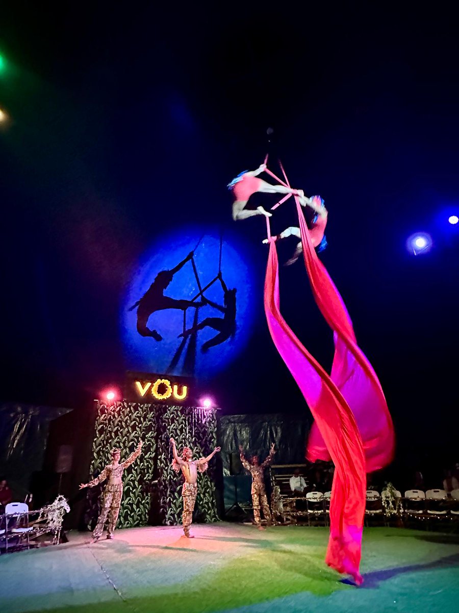 EUPasifika's tweet image. An absolutely stunning performance by the VOU Fijian Flying Circus! 🎪
We are thrilled to see these young talents flourish and proud to have supported their growth through the ACP-EU Culture Programme.
Be sure to catch their shows in Suva and Nadi this July & August!