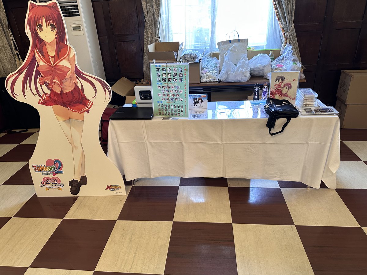 おもちゃ函 五島軒本店の2F物販スペースNewType新宿ブースは、たま姉の